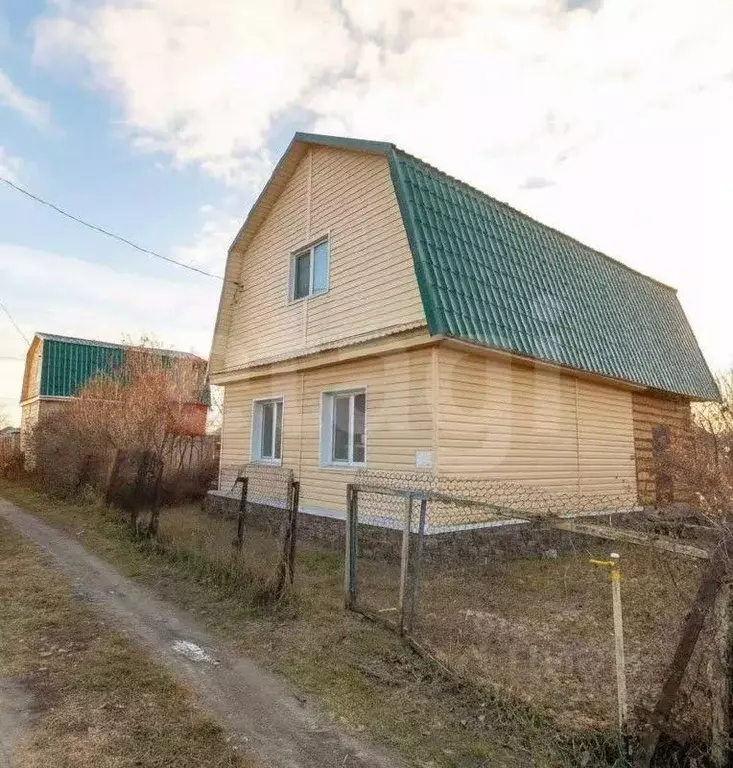 Дом в Тюменская область, Тюмень СОСН Калинка тер., ул. 10-я Вишневая ... - Фото 1