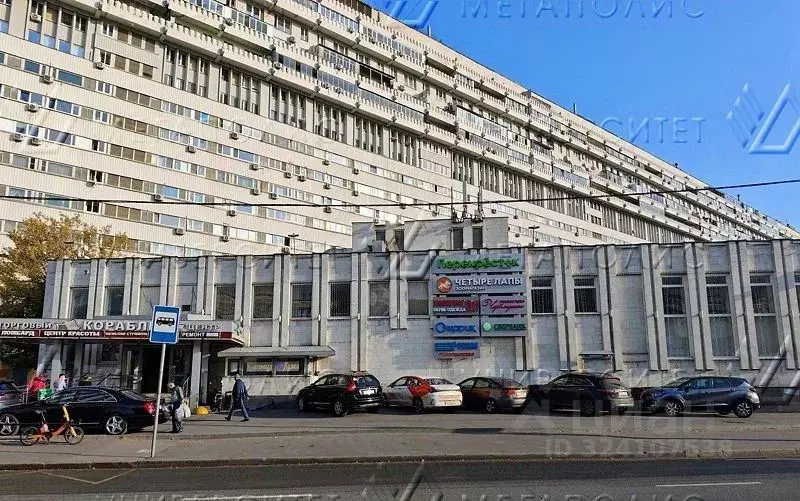 Помещение свободного назначения в Москва Большая Тульская ул., 2 (85 ... - Фото 1