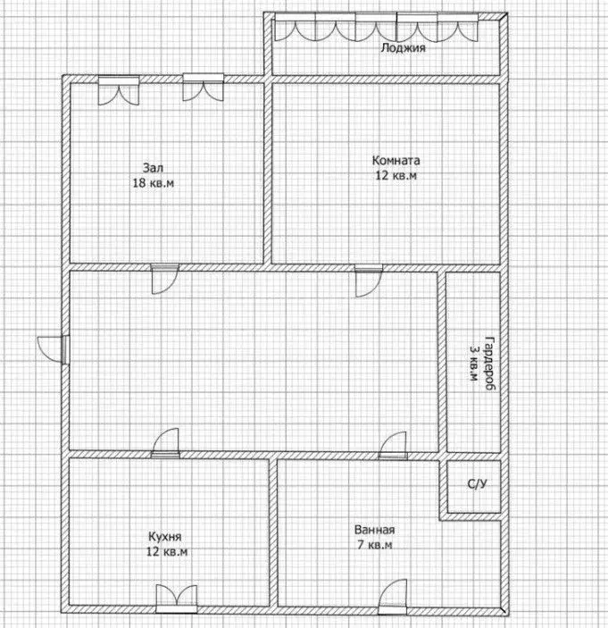 3-к кв. Оренбургская область, Орск Старый город мкр, ул. Поля Лафарга, ... - Фото 2