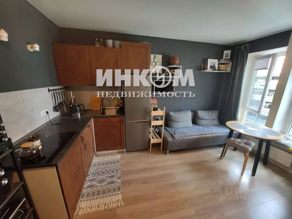 Студия Москва Реутовская ул., 6Ас9 (26.6 м) - Фото 0