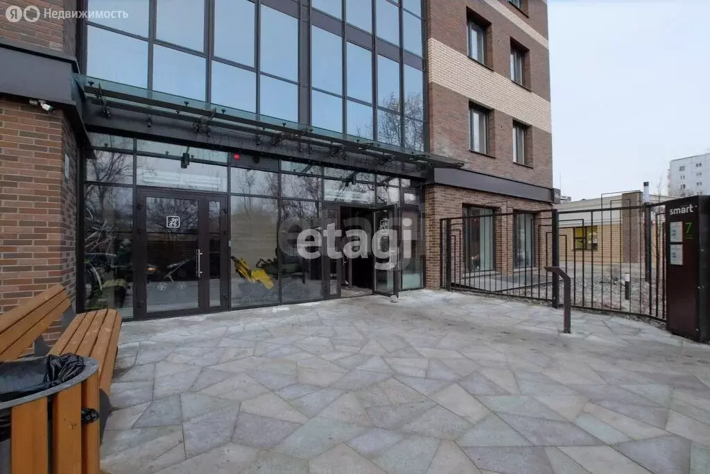 Квартира-студия: Красноярск, Краснодарская улица, 40/5 (25.9 м) - Фото 1