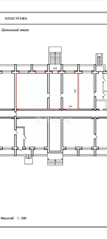Помещение свободного назначения в Коми, Сыктывкар Сысольское ш., 32 ... - Фото 2