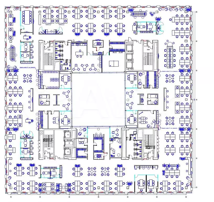 Аренда офиса БЦ Alcon 1/Алкон I класса A площадью 2452 м, рядом с ... - Фото 0