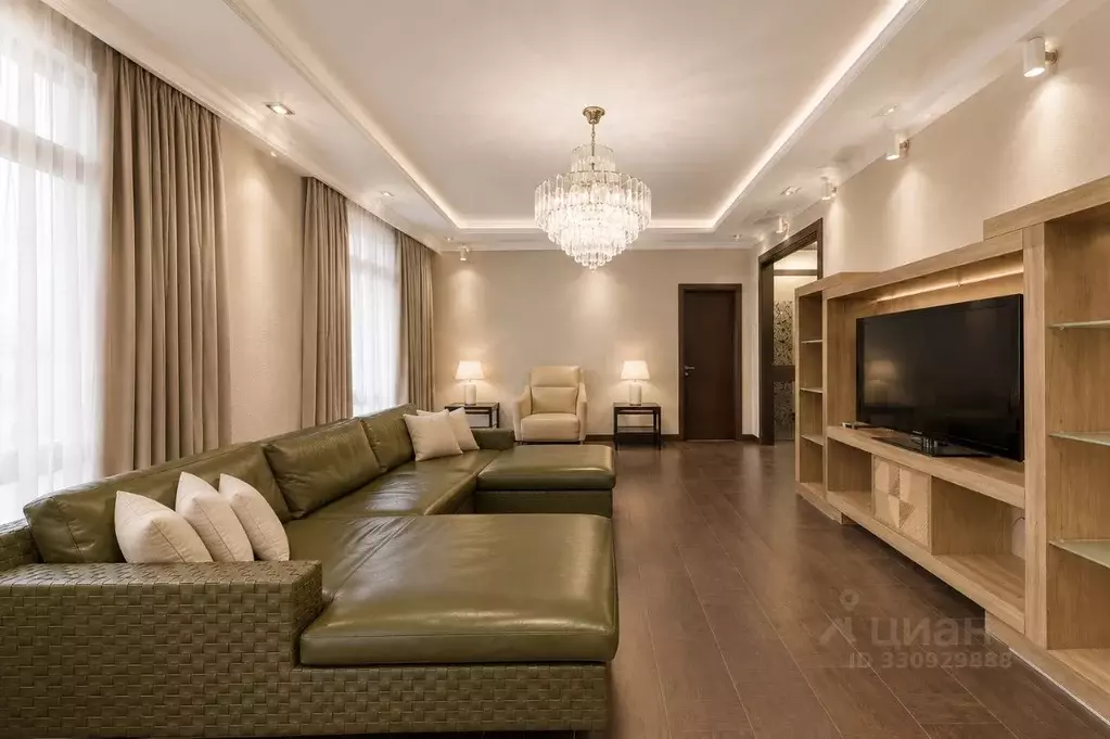 5-к кв. Москва Скатертный пер., 18 (225.0 м) - Фото 1
