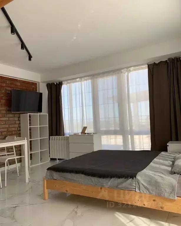 1-к кв. Крым, Сакский район, Штормовское с/пос, с. Поповка ул. ... - Фото 1