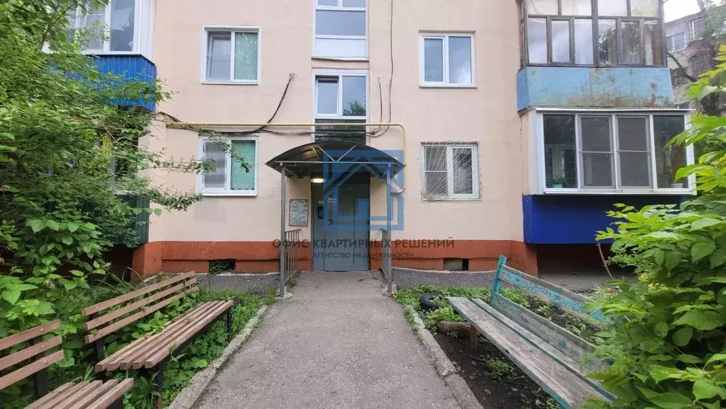 1-к кв. Пензенская область, Пенза ул. Островского, 11 (30.2 м) - Фото 1