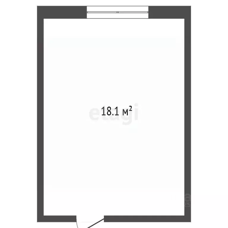 Комната Вологодская область, Вологда Судоремонтная ул., 46 (18.1 м) - Фото 2