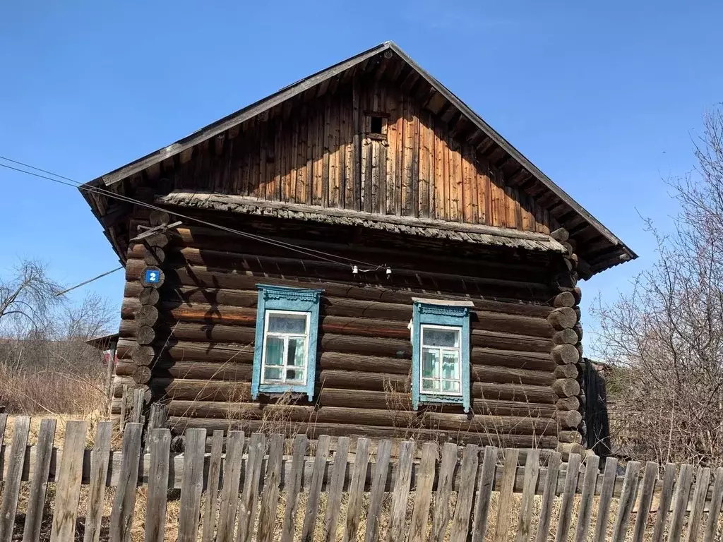Дом в Пермский край, Карагайский муниципальный округ, д. Сюзьвяки ул. ... - Фото 0