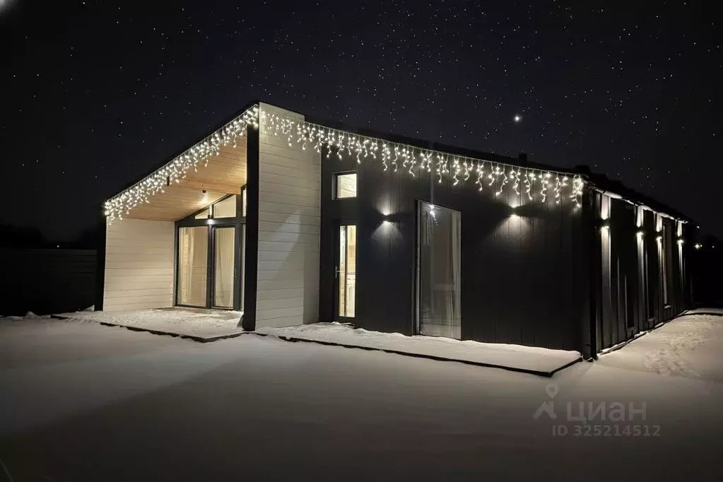 Дом в Тверская область, Конаковский муниципальный округ, Экопарк ... - Фото 2