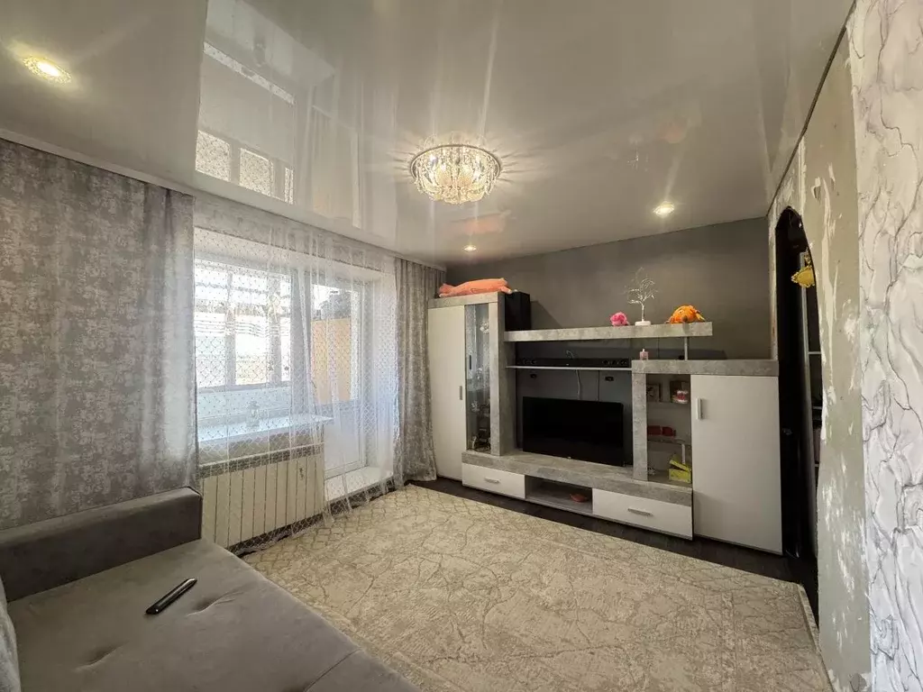 Квартира, 1 комната, 31.9 м - Фото 1