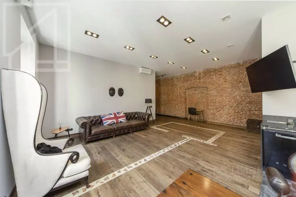 3-к кв. Москва Трубниковский пер., 30С3 (105.0 м) - Фото 1