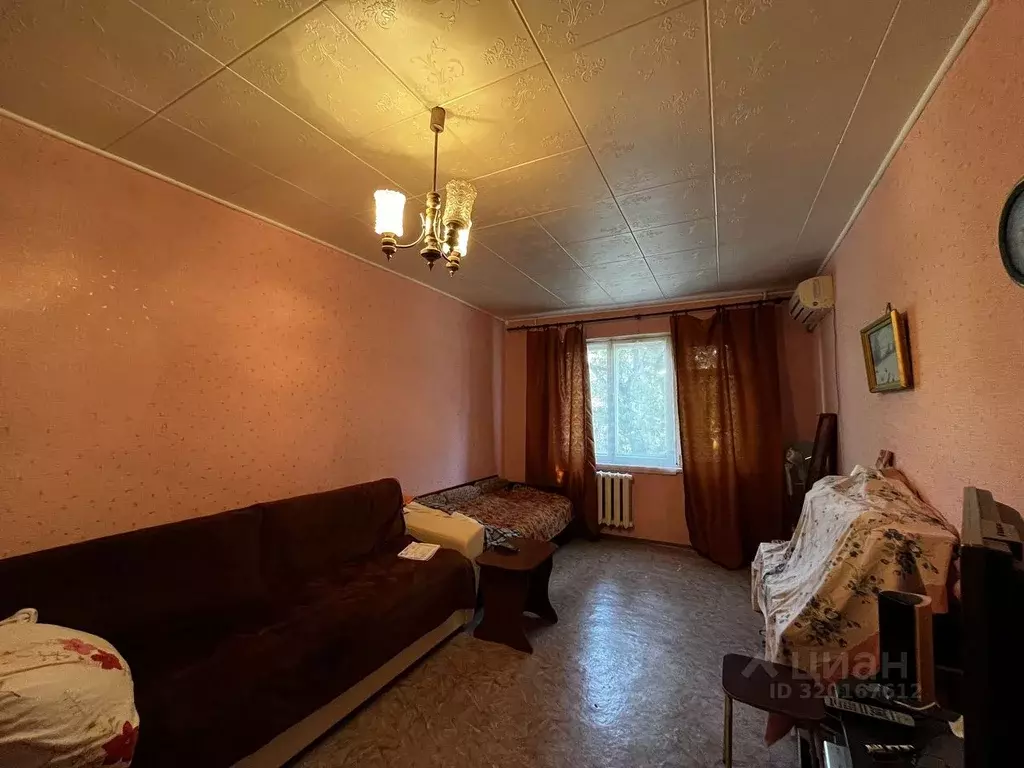 1-к кв. Волгоградская область, Волгоград ул. Военный городок, 5 (36.0 ... - Фото 1