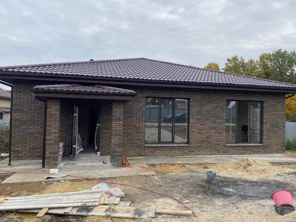 Дом в Тульская область, Тула городской округ, д. Харино пер. Новый ... - Фото 1