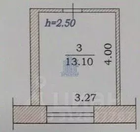 Комната Чувашия, Чебоксары ул. Олега Кошевого, 1 (13.1 м) - Фото 0