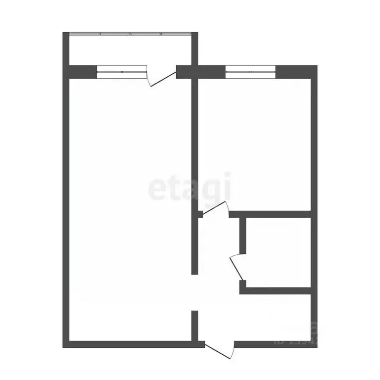 1-к кв. Бурятия, Улан-Удэ Энергетик мкр, 31А (38.2 м) - Фото 1