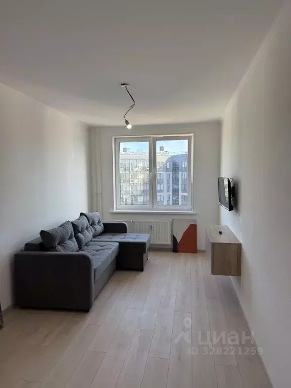 1-к кв. Ленинградская область, Мурино Всеволожский район, ул. ... - Фото 1