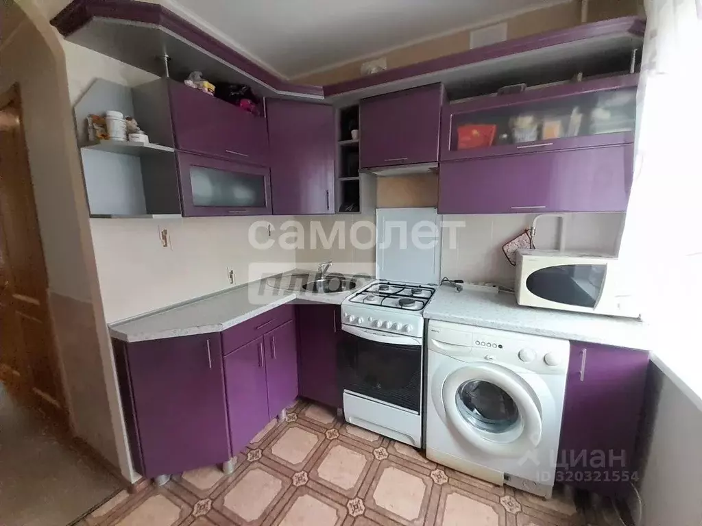 3-к кв. Челябинская область, Миасс Орловская ул., 25 (61.5 м) - Фото 1