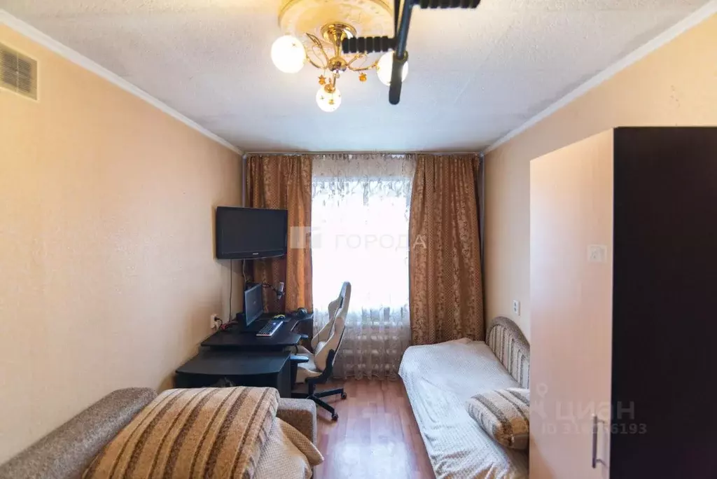 Комната Алтайский край, Барнаул ул. 80-й Гвардейской Дивизии, 2/1 ... - Фото 0