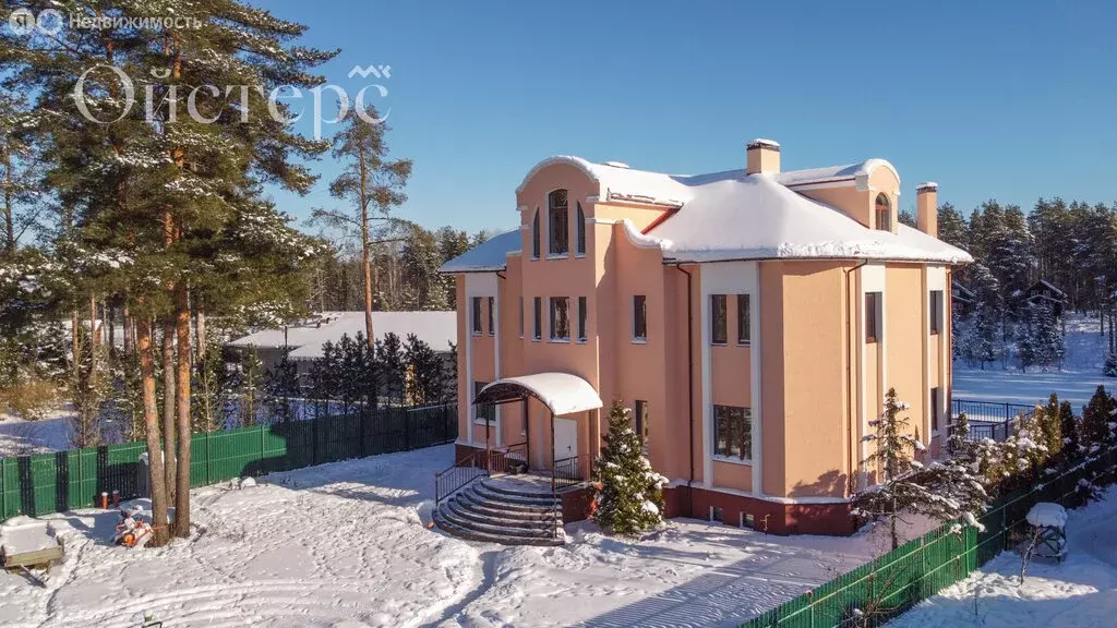 Дом в посёлок Ленинское, улица Солнечная Поляна, 8 (950 м) - Фото 2