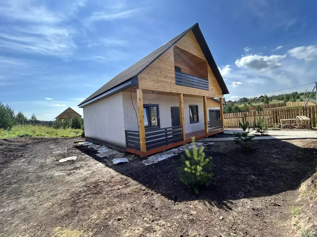 Дом в Иркутская область, Иркутский муниципальный округ, д. Куда ул. ... - Фото 2