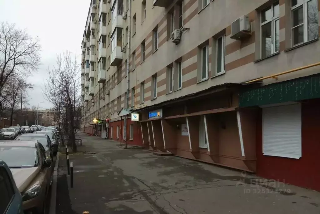 Помещение свободного назначения в Москва ул. Хамовнический Вал, 32 (93 ... - Фото 0