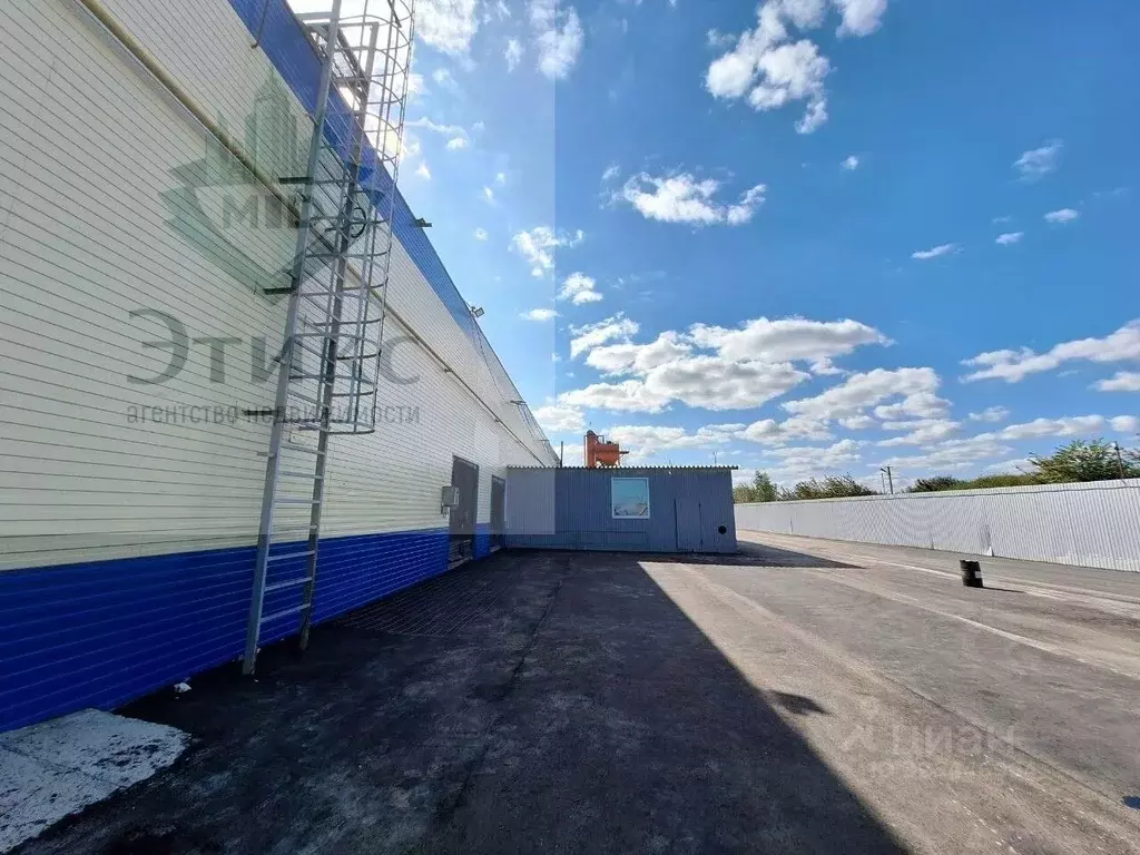 Склад в Ульяновская область, Ульяновск Московское ш., 24Б (8200 м) - Фото 1