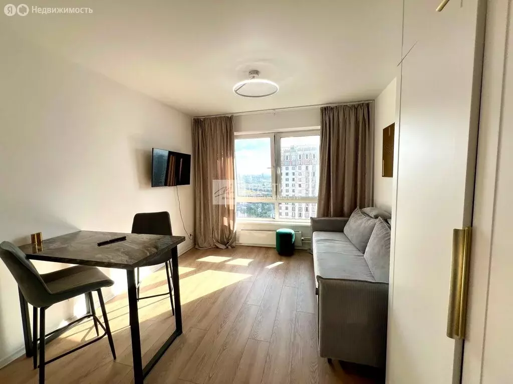 Квартира-студия: Москва, Тагильская улица, 3к2 (19.9 м) - Фото 1