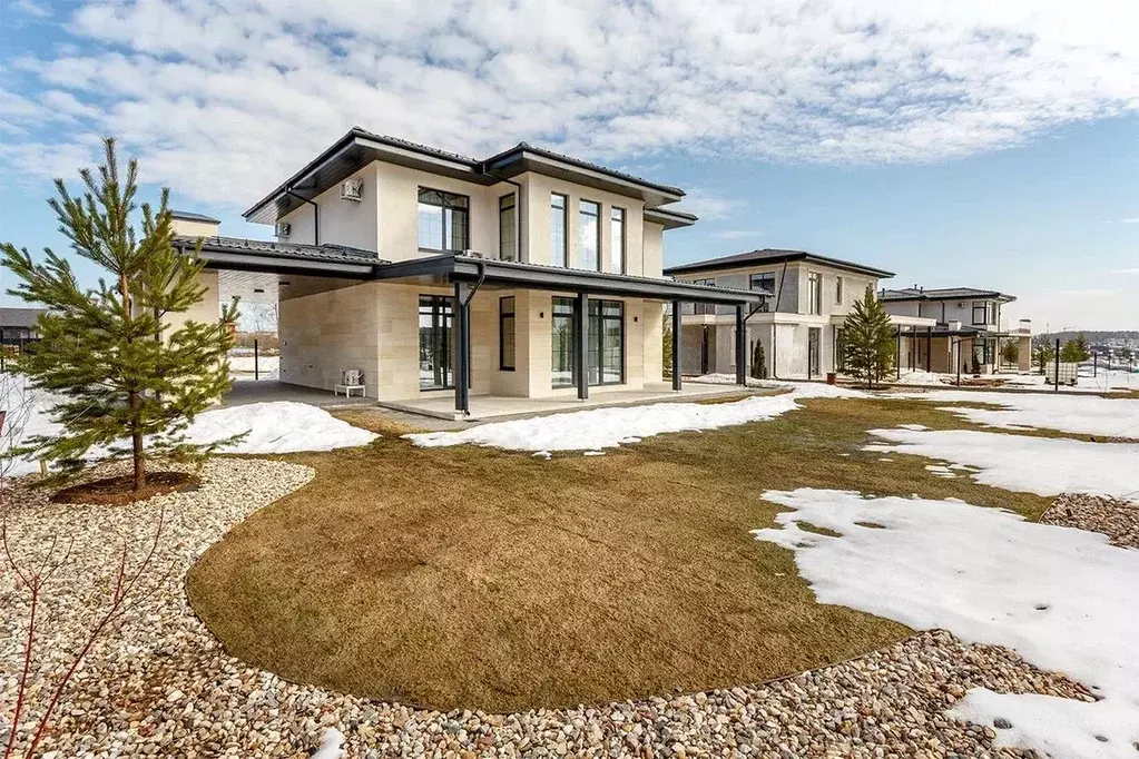 Коттедж в Московская область, Истра муниципальный округ, д. Исаково, ... - Фото 2