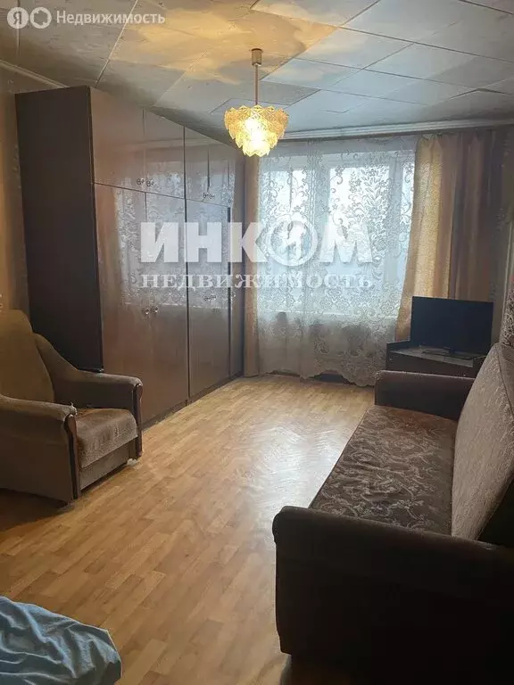 1-комнатная квартира: Москва, Ореховый бульвар, 39к2 (32.5 м) - Фото 1