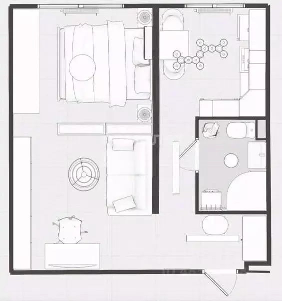 1-к кв. Москва ул. Рокотова, 8К2 (31.3 м) - Фото 2