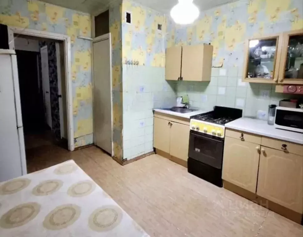 3-к кв. Вологодская область, пос. Непотягово 16 (66.3 м) - Фото 1