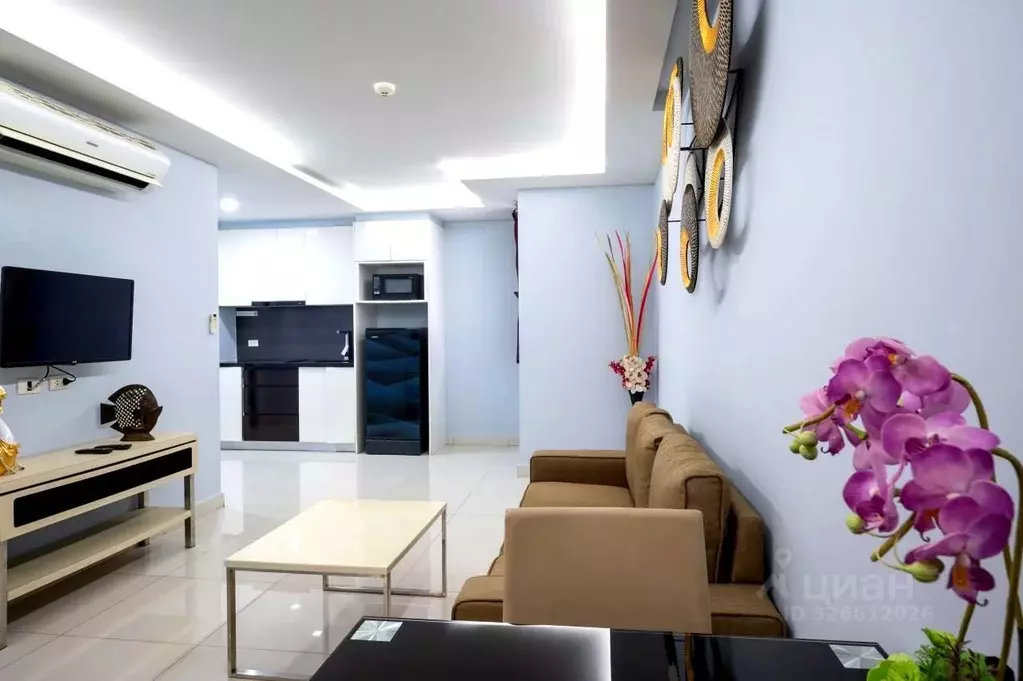 1-к кв. Краснодарский край, Сочи Красная Поляна пгт, ул. Турчинского, ... - Фото 1