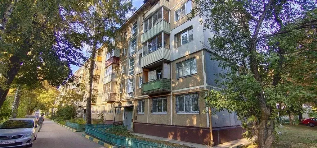 2-к кв. Тульская область, Тула ул. Кауля, 11к3 (45.0 м) - Фото 0