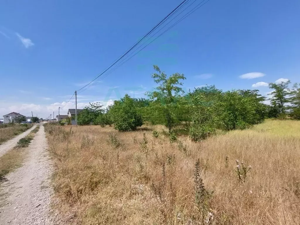 Участок в Крым, Симферопольский район, с. Урожайное, Гаспринского кв-л ... - Фото 1