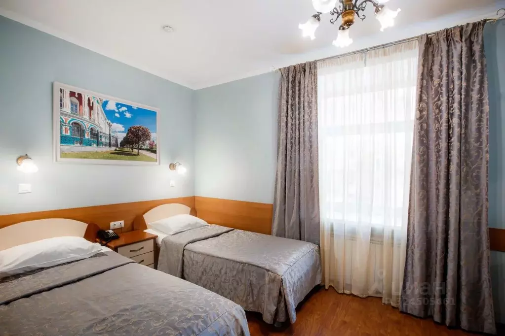 Комната Свердловская область, Екатеринбург ул. Свердлова, 27 (12.0 м) - Фото 1