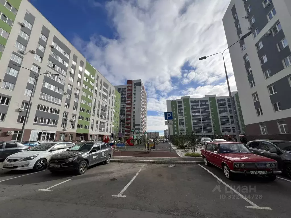 1-к кв. Башкортостан, Уфа ул. Генерала Ишбулатова, 8/2 (35.0 м) - Фото 1