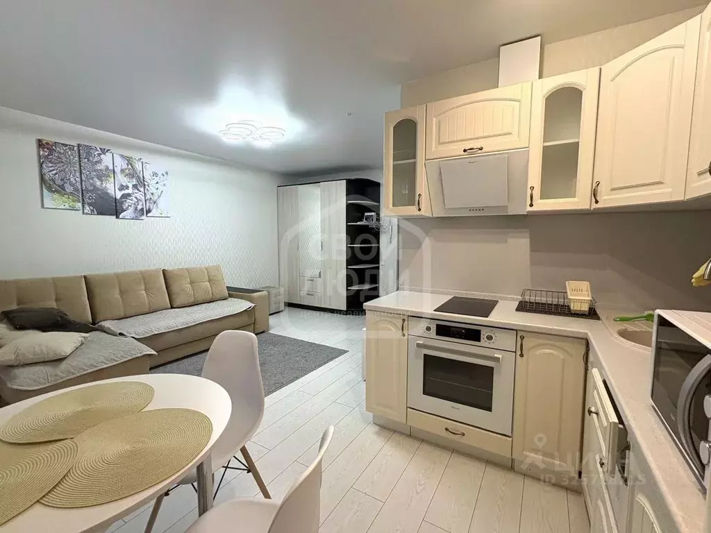 Студия Рязанская область, Рязань ул. Зеленая, 20 (28.0 м) - Фото 2