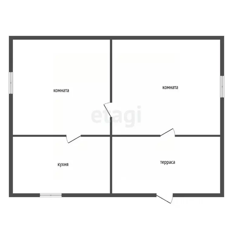 Дом в Воронежская область, Воронеж Садовод ВАСО СНТ, ул. 4-я, 122 (25 ... - Фото 1