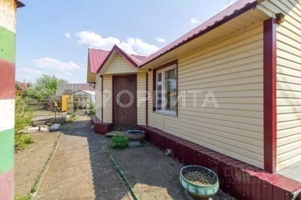 Дом в Тюменская область, Тюмень Плодовое СНТ, ул. Березовая (30 м) - Фото 2