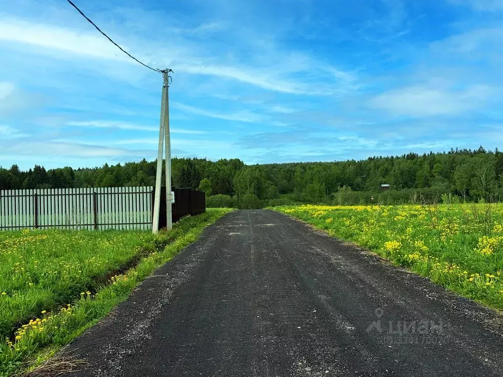 Участок в Московская область, Дмитровский муниципальный округ, ... - Фото 2