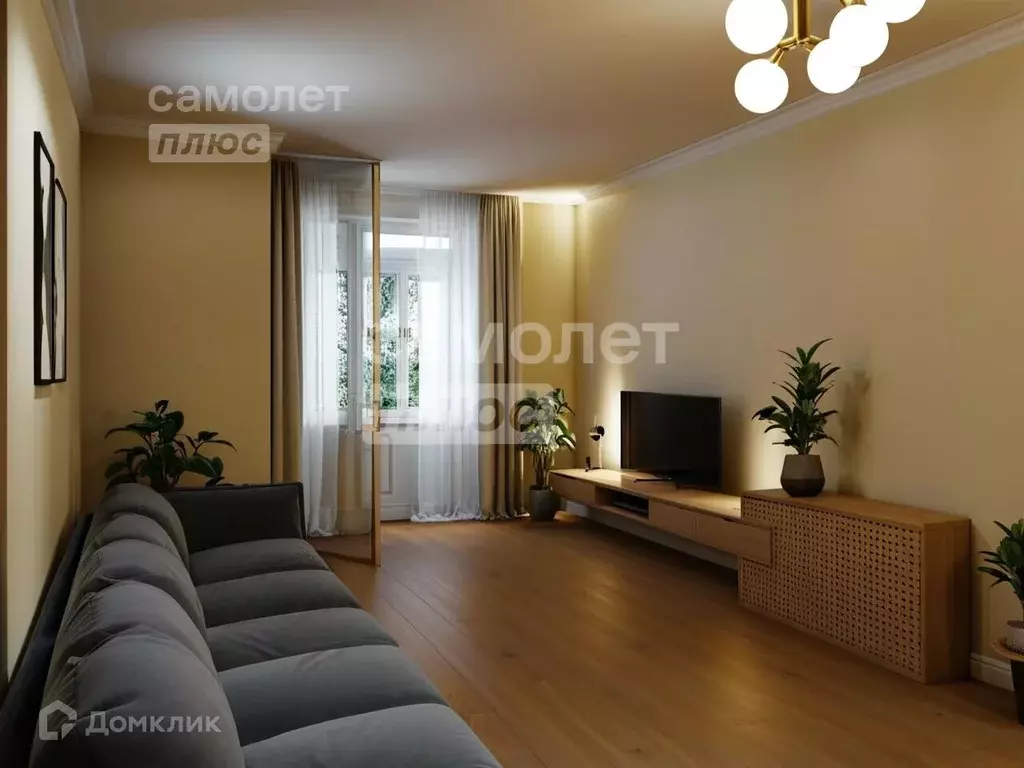 Продаётся 1-к квартира, 37.9 м - Фото 1