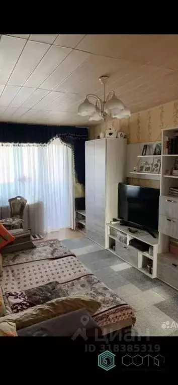 2-к кв. Калининградская область, Калининград Стекольная ул., 25 (45.0 ... - Фото 1