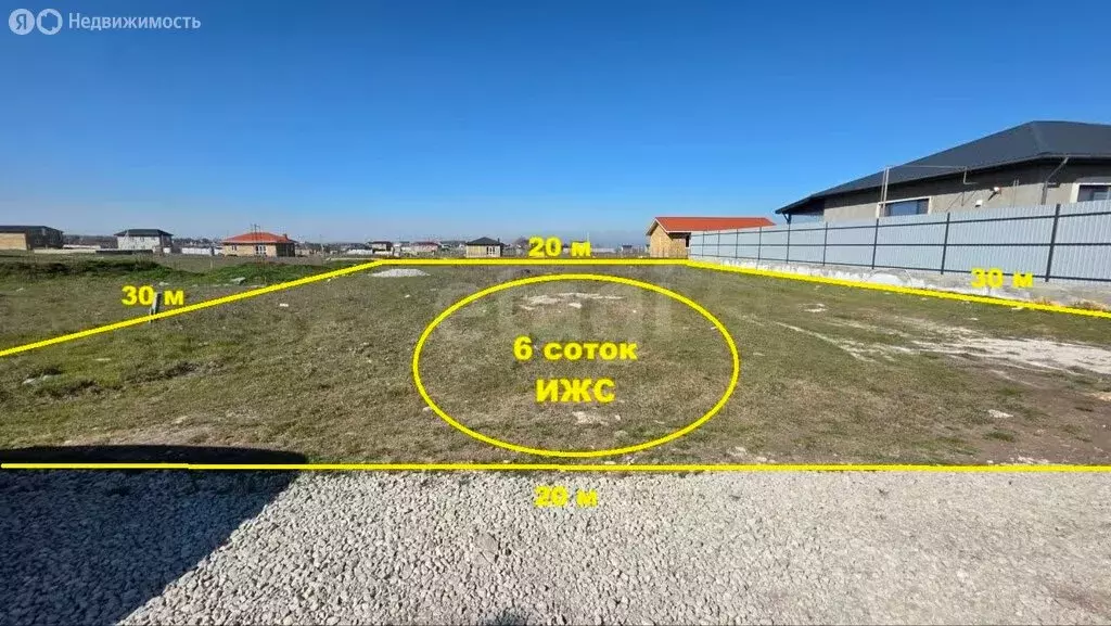 Участок в Мирное, улица Эмира Челбаша (6 м) - Фото 2