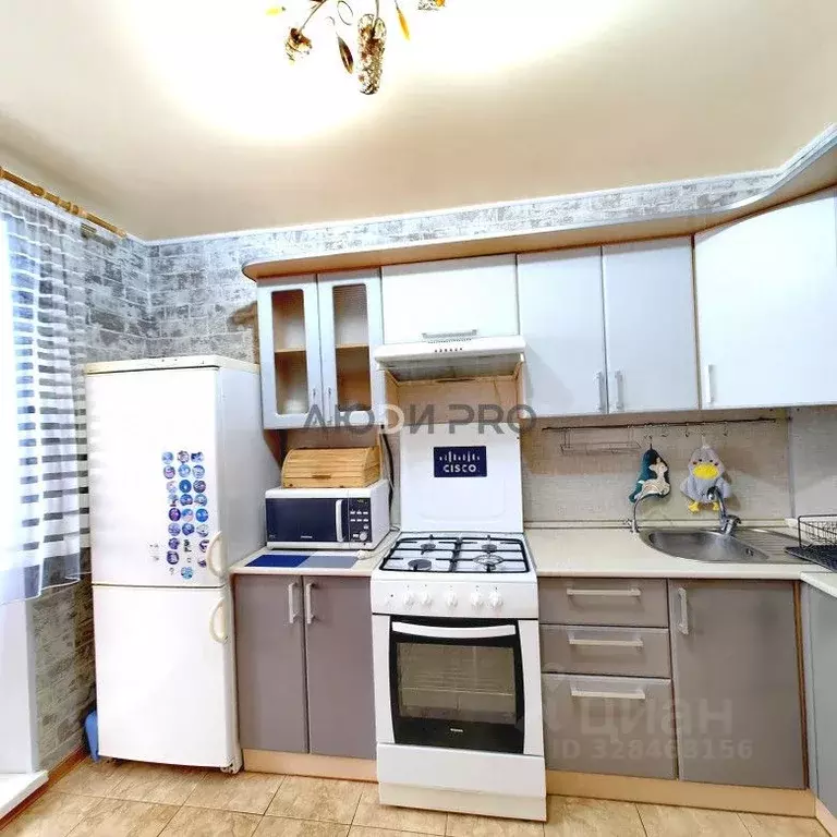 2-к кв. Башкортостан, Уфа Вологодская ул., 81 (51.0 м) - Фото 1