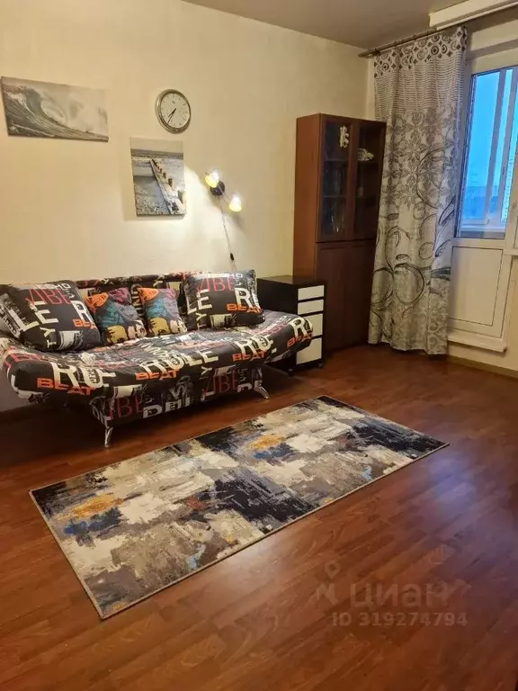 1-к кв. Москва Старокачаловская ул., 1К2 (38.0 м) - Фото 0