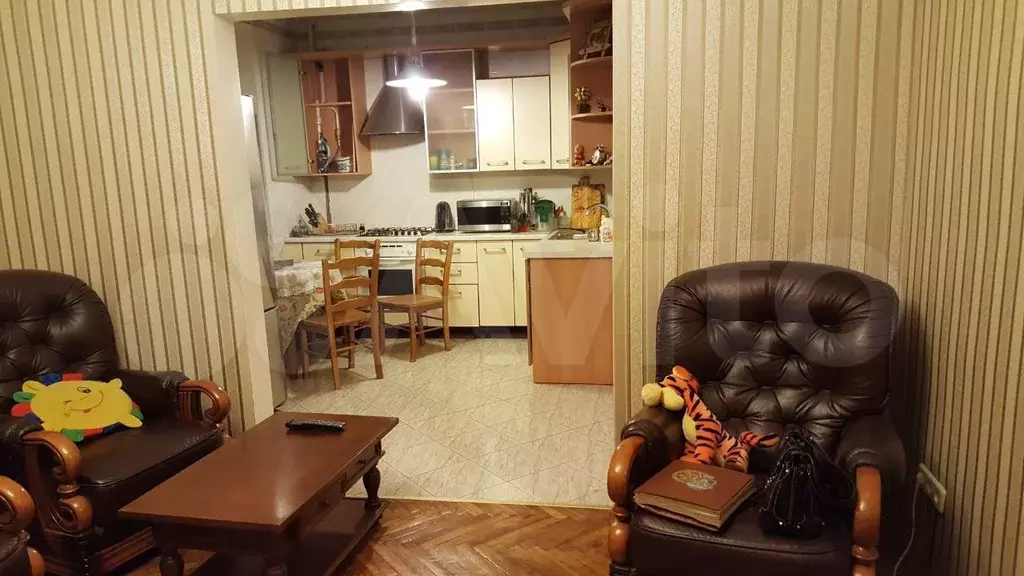 2-к. квартира, 78 м, 2/9 эт. - Фото 1