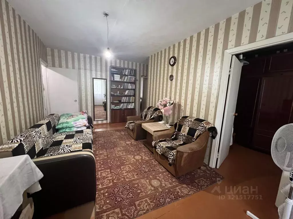 3-к кв. Волгоградская область, Волгоград ул. Фадеева, 31 (55.8 м) - Фото 1