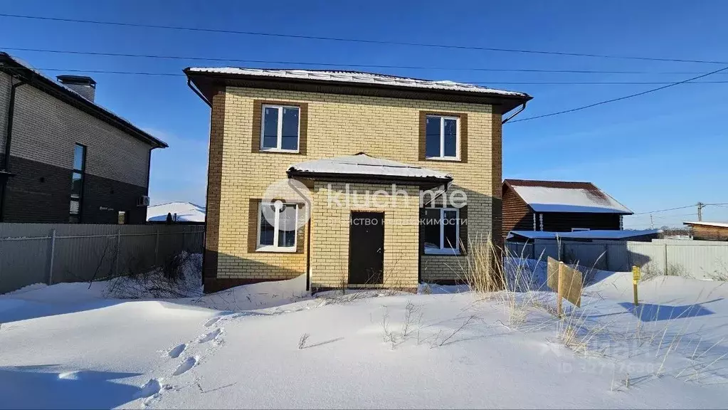 Дом в Татарстан, Высокогорское с/пос, с. Пермяки ул. Кленовая (160 м) - Фото 1