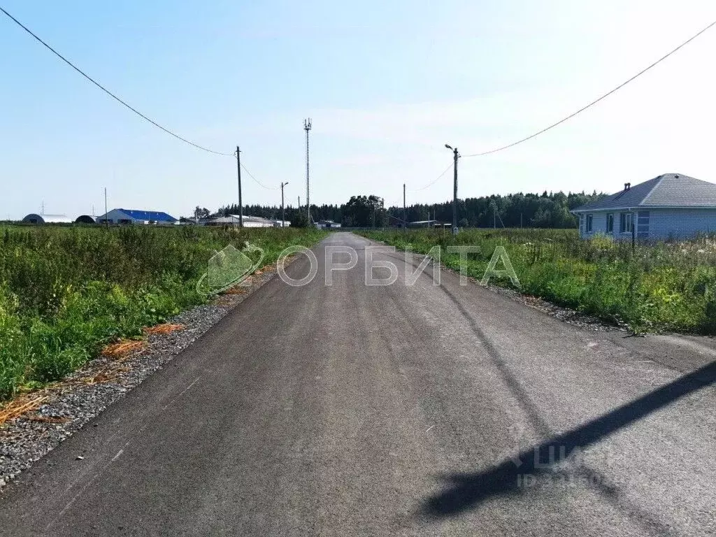 Участок в Тюменская область, Тюменский муниципальный округ, д. ... - Фото 2