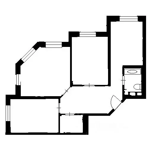 3-к кв. Санкт-Петербург Общественный пер., 5 (94.0 м) - Фото 2